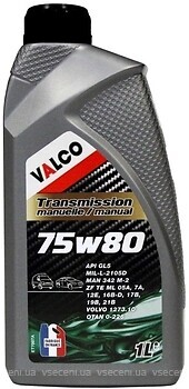 Фото Valco Transmission Manual 75W-80 1 л