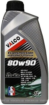 Фото Valco Transmission Manual 80W-90 1 л