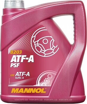 Фото Mannol 8203 ATF-A PSF 4 л (MN8203-4)