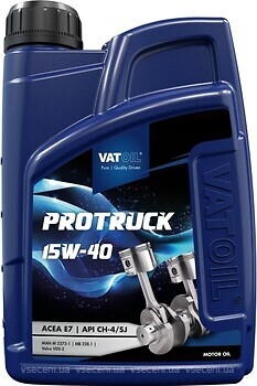 Фото VatOil ProTruck 15W-40 1 л (50799)