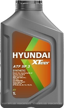 Фото Hyundai XTeer ATF SP-3 1 л (1011415)