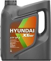 Фото Hyundai XTeer ATF SP-3 4 л (1041415)