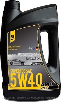 Фото AMB Oils SuperTec 5W-40 5 л