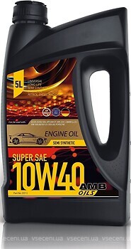 Фото AMB Oils Super 10W-40 5 л