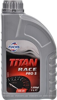 Фото Fuchs Titan Race Pro S 5W-30 1 л (600888060)