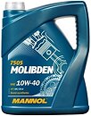 Фото Mannol MOLIBDEN 10W-40 4 л