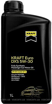 Фото Kraft Euro DXS 5W-30 1 л (708135)