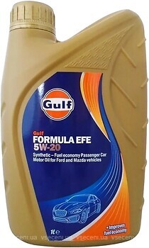 Фото Gulf Formula EFE 5W-20 1 л