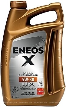 Фото Eneos Ultra X 5W-30 4 л