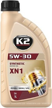 Фото K2 Synthetic SN XN1 5W-30 1 л (O1491E)