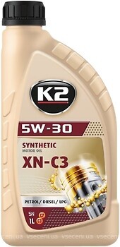 Фото K2 Synthetic SN XN-C3 5W-30 1 л (O1511E)