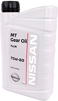 Фото Nissan MT Gear Oil TL/JR Type 75W-80 (KE916-99935) 1 л