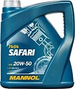 Фото Mannol SAFARI 20W-50 4 л (MN7404-4)