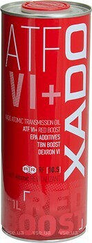 Фото XADO Atomic Oil ATF VI+ Red Boost 1 л (XA 26136)