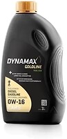 Фото Dynamax Goldline Fuel Eco 0W-16 1 л (501965)