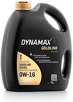 Фото Dynamax Goldline Fuel Eco 0W-16 4 л (502878)