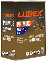 Фото Lubex Primus RN 5W-40 3.2 л (034-1330-0632)