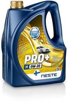 Фото Neste Pro+ M 0W-20 4 л (138973)