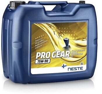 Фото Neste Pro Gear 75W-90 20 л (135300)