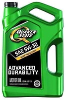 Фото Quaker State Conventional Synthetic Blend Motor Oil 5W-30 4.73 л (550044963)