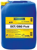 Фото Ravenol DCT/DSG Getriebe Fluid 20 л (1212106-020)