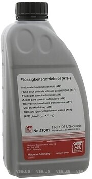 Фото Febi ATF Flussigkeitsgetriebeol 1 л (27001)