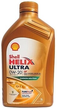 Фото Shell Helix Ultra AH 0W-20 1 л (550063113)