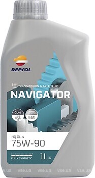 Фото Repsol Navigator HQ GL-4 75W-90 1 л (RPP4006JHA)
