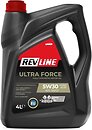 Фото Revline Ultra Force A5/B5 5W-30 4 л (RUFA5B55304)