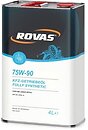 Фото Rovas 75W-90 4 л