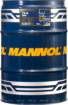 Фото Mannol TS-4 SHPD 15W-40 60 л (MN7104-60)