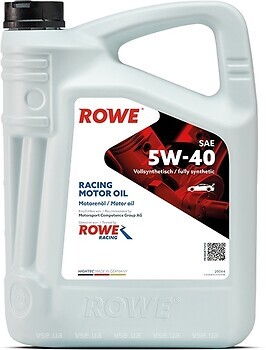 Фото ROWE Hightec Racing Motor Oil 5W-40 5 л (20044005099)