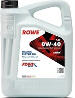 Фото ROWE Hightec Racing Motor Oil 0W-40 5 л (20092005099)
