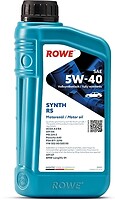 Фото ROWE Hightec Synth RS 5W-40 1 л (20001001099)