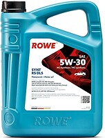 Фото ROWE Hightec Synt RS DLS 5W-30 4 л (20118004099)