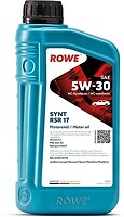 Фото ROWE Hightec Synt RSR 17 5W-30 1 л (20370001099)