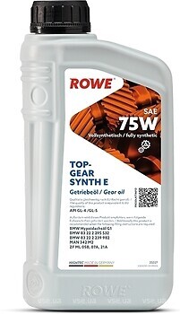Фото ROWE Hightec Topgear Synth E 75W 1 л (25027001099)