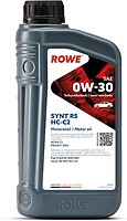 Фото ROWE Hightec Synt RS 0W-30 HC-C2 1 л (20247001099)