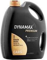 Фото Dynamax Turbo Plus 15W-40 10 л (502981)