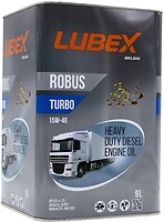 Фото Lubex Robus Turbo 15W-40 9 л (019-0780-0009)