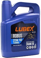 Фото Lubex Robus Turbo 20W-50 5 л