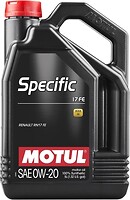 Фото Motul Specific 17 FE 0W-20 5 л (102406/109950)