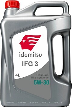 Фото Idemitsu IFG3 5W-30 SN 4 л (30015192-746000020)