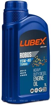 Фото Lubex Robus Turbo 15W-40 1 л