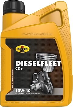 Фото Kroon Oil Dieselfleet CD+ 15W-40 1 л (35442)