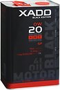 Фото Xado Atomic Oil 0W-20 SP AMC Black Edition 4 л (XA 22294)