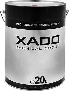 Фото Xado Atomic Oil 10W-40 SL/CF Red Boost 20 л (XA 26544)