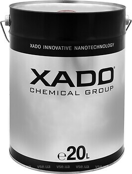 Фото Xado Atomic Oil 5W-40 SN Red Boost 20 л (XA 26569)