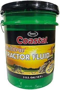 Фото Coastal Multitrac Tractor Fluid 10W-30 18.9 л