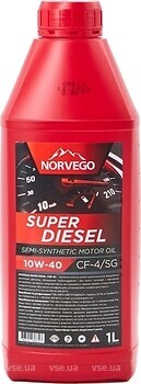 Фото Norvego Super Diesel 10W-40 1 л